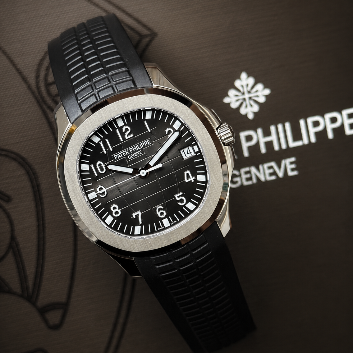 ♣️​ PATEK PHILIPPE AQUANAUT 5167A ♣️​