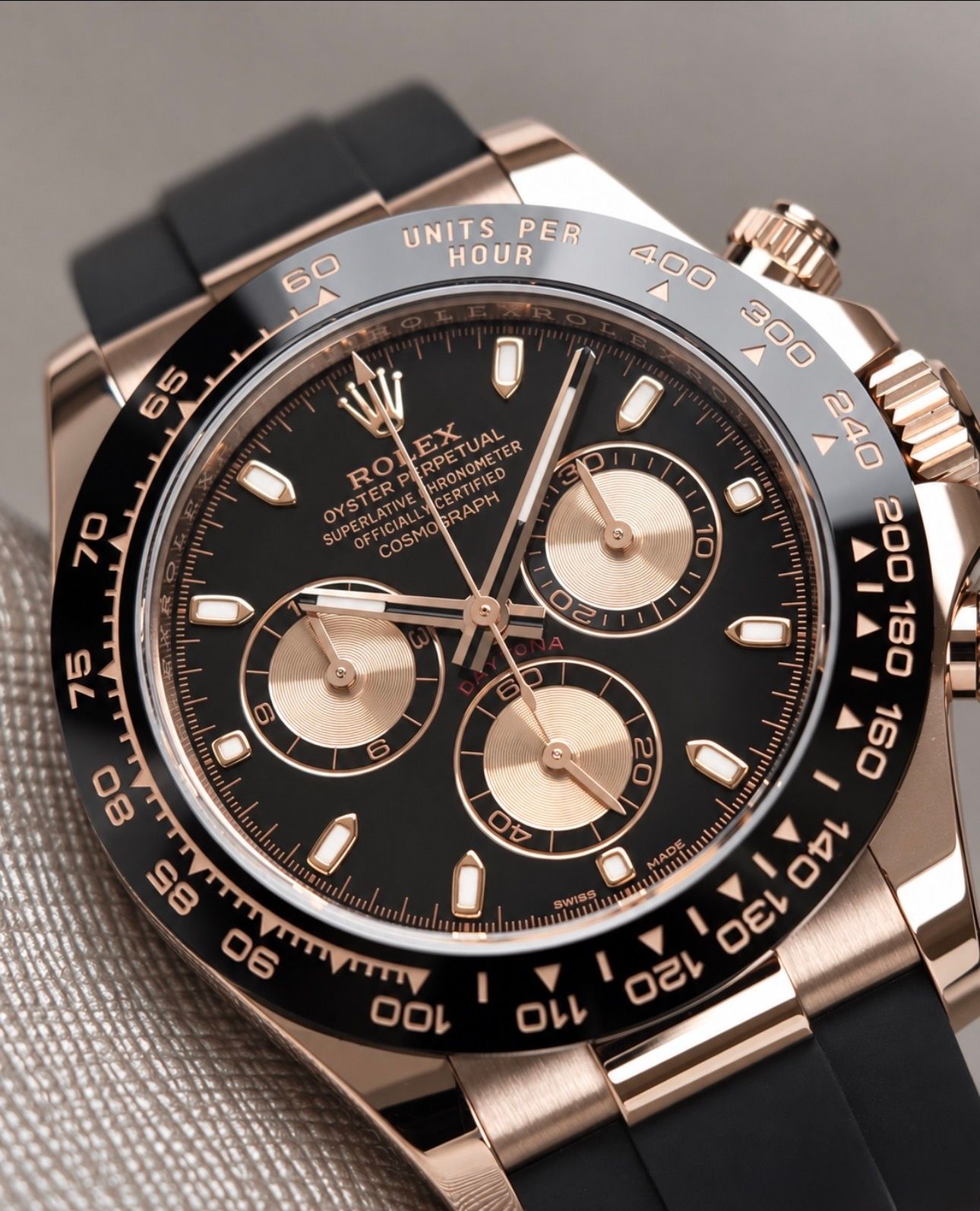🎉 WIN A ROSE GOLD ROLEX 116515LN 🎉 