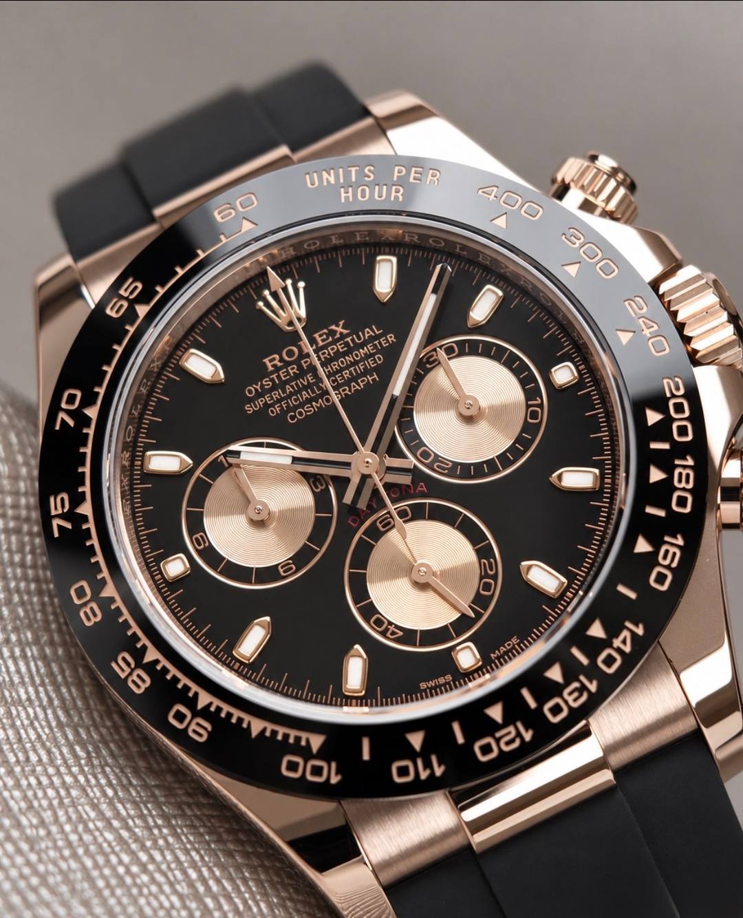 ๐ WIN A ROSE GOLD ROLEX 116515LN ๐