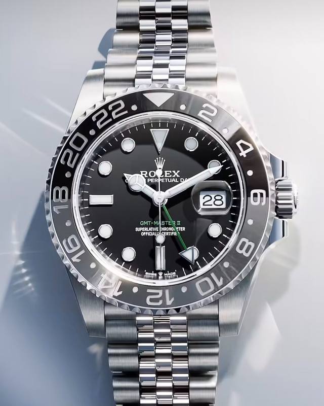 ๐ฆโ ROLEX GMT MASTER II BRUCE WAYNE 126710GRNR๐ฆโ