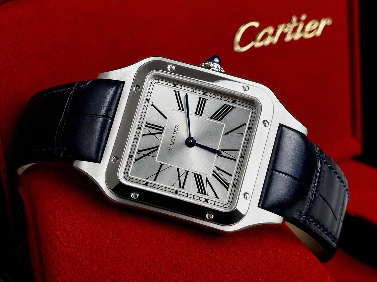 🌹 CARTIER SANTOS-DUMONT 🌹