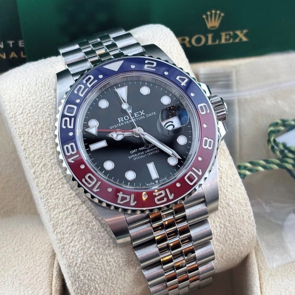 🔴 ROLEX PEPSI 126710BLRO READY TO WIN ? ​​  🔴​