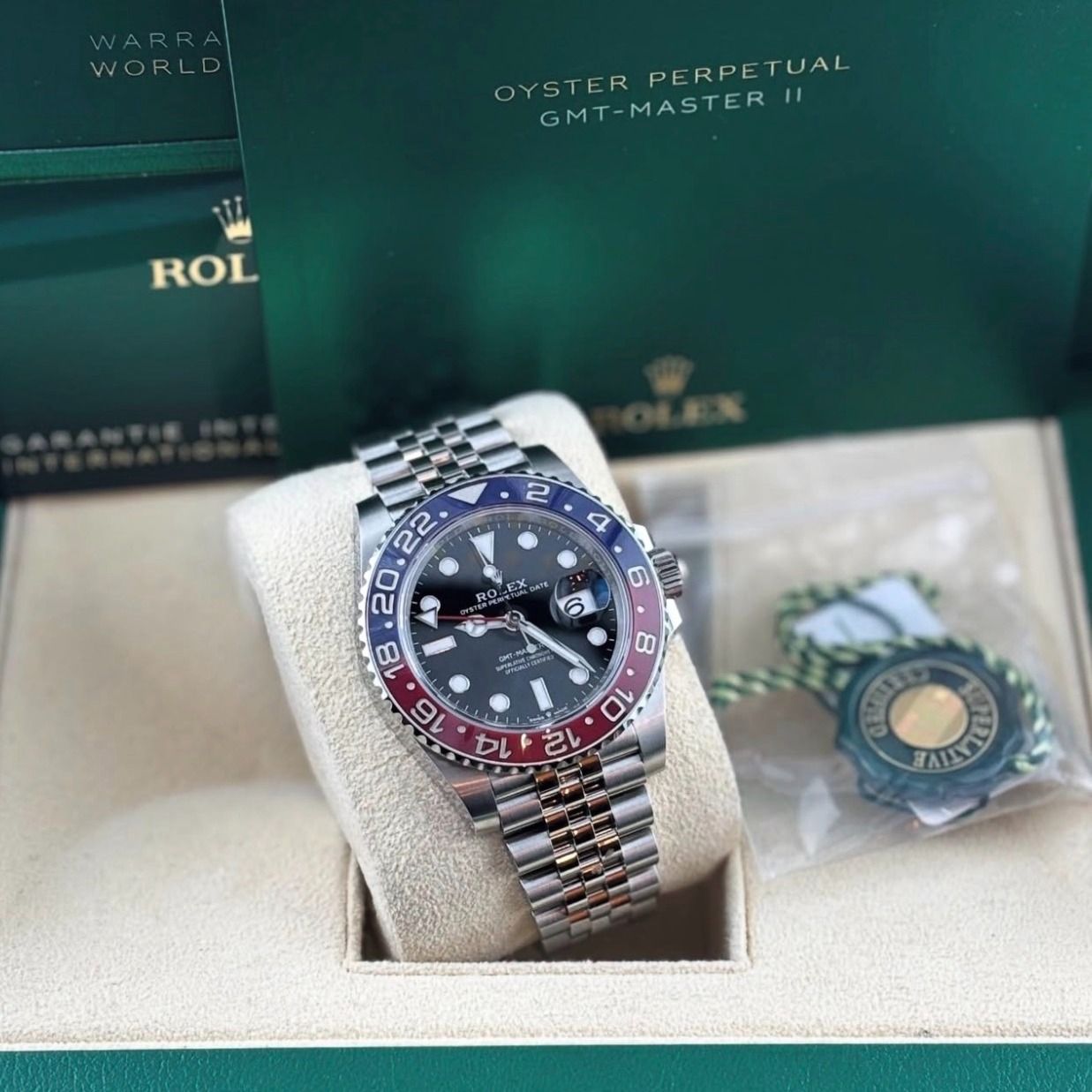 🔴 ROLEX PEPSI 126710BLRO READY TO WIN ? ​​  🔴​
